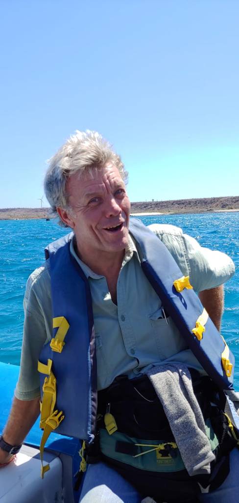 Pete Oxford, author and photographer