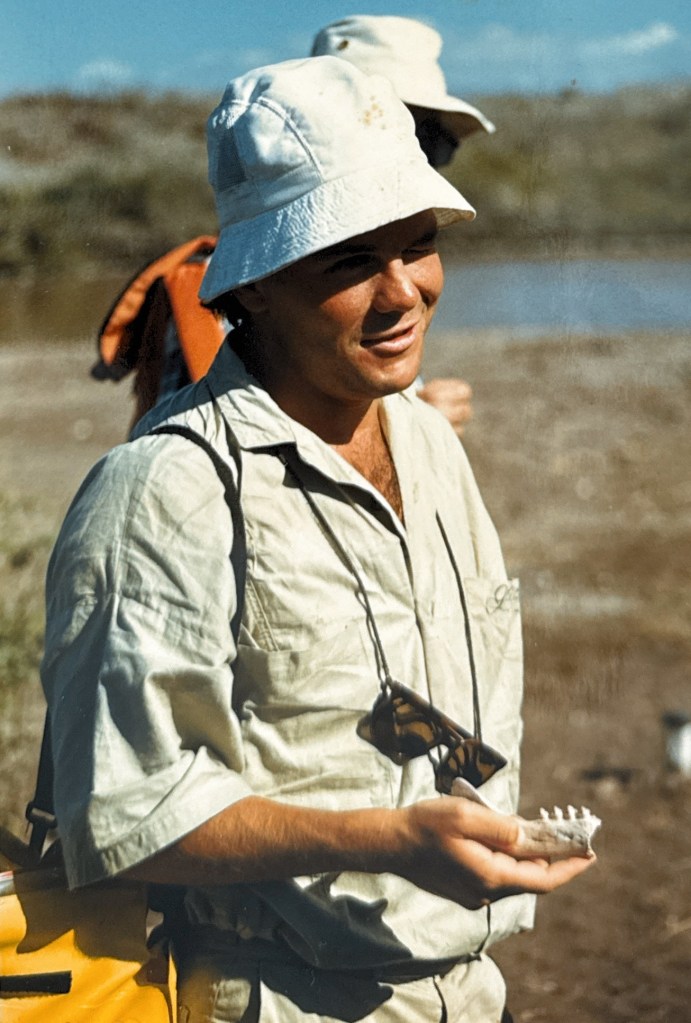 Graham Watkins, author and conservation biologist
